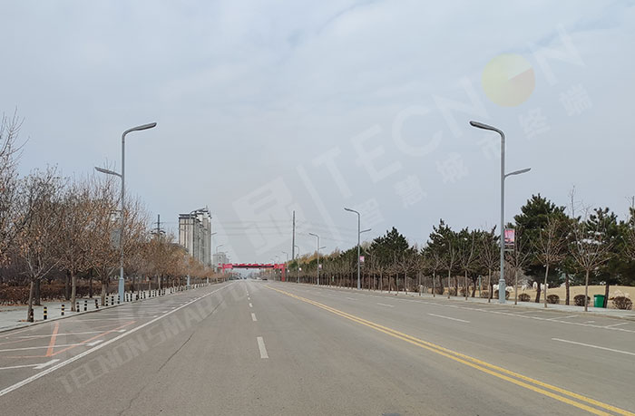 智慧路燈,燈桿屏