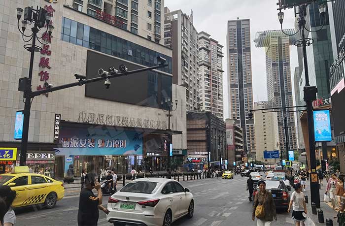 智慧燈桿,燈桿屏